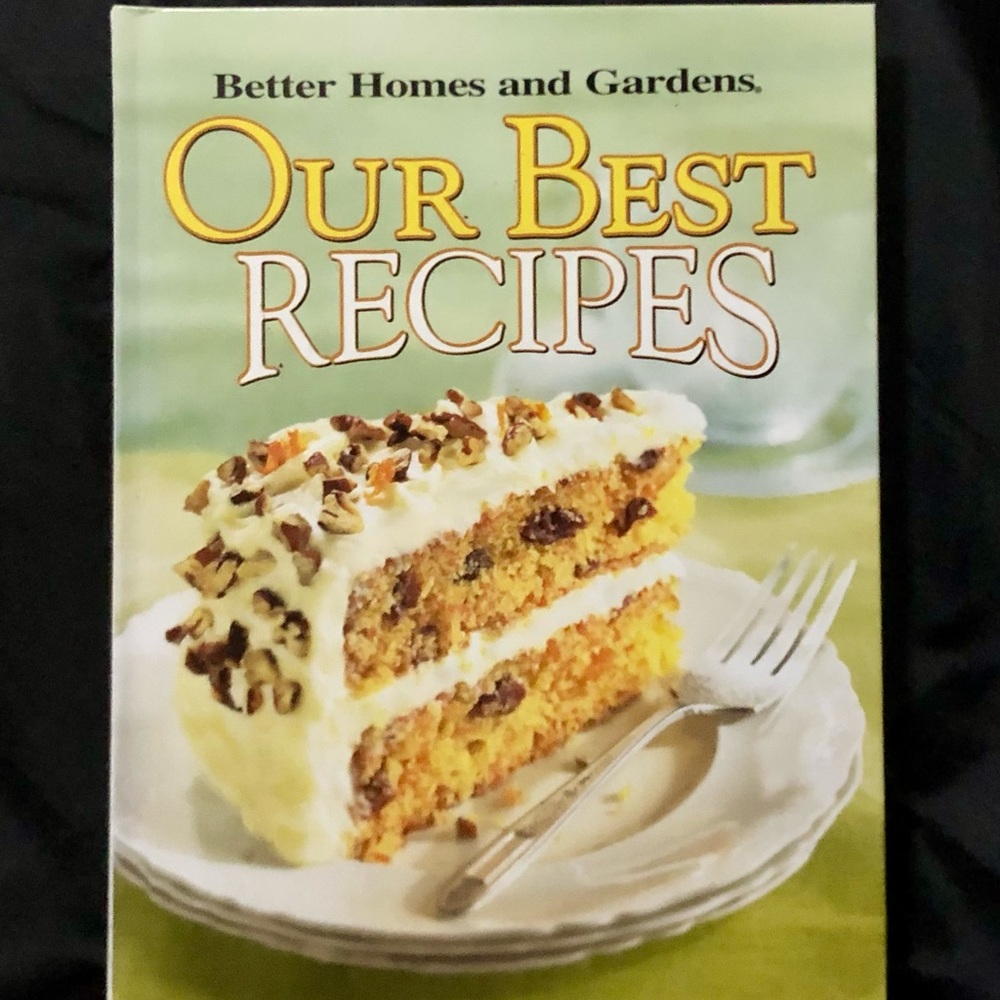 ❌SOLD❌ Better Homes & Gardens “Our Best Recipes” Cookbook